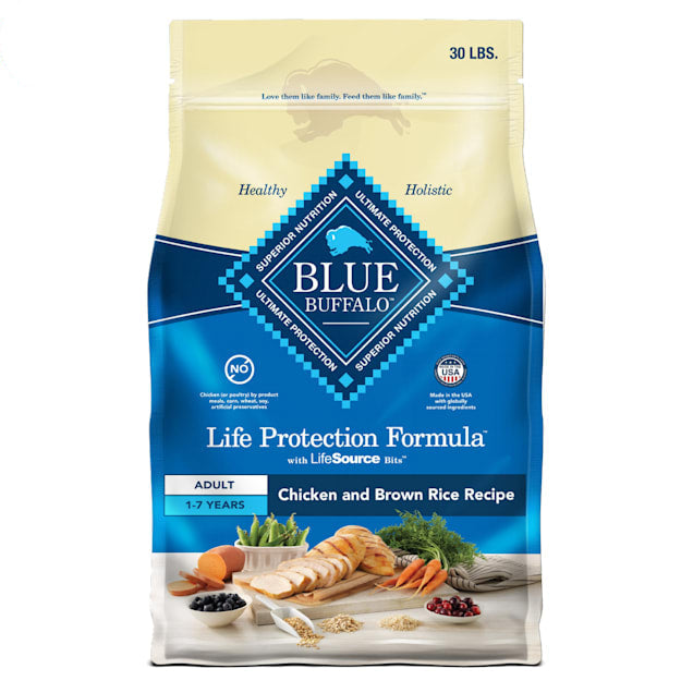 Blue Buffalo Life Protection Formula Chicken & Brown Rice Adult Dry Dog Food