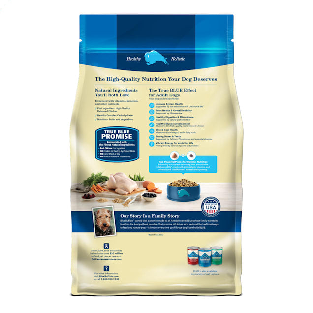 Blue Buffalo Life Protection Formula Chicken & Brown Rice Adult Dry Dog Food