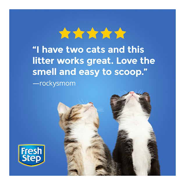 Fresh Step Multi-Cat Extra Strength Scented Clumping Cat Litter with Febreze Freshness