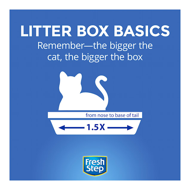 Fresh Step Multi-Cat Extra Strength Scented Clumping Cat Litter with Febreze Freshness