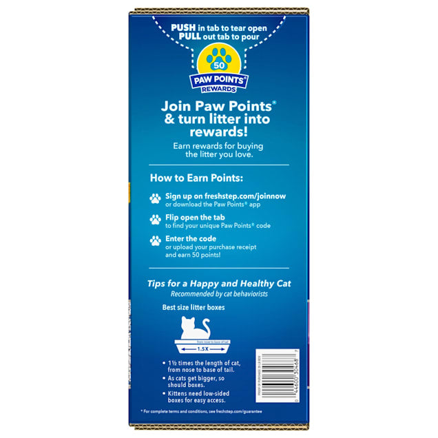 Fresh Step Multi-Cat Extra Strength Scented Clumping Cat Litter with Febreze Freshness