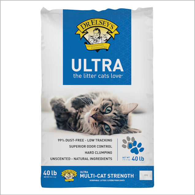 Dr. Elsey's Ultra Clumping Clay Multi-Cat Litter