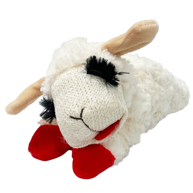 Multipet Lamb Chop Dog Toy, Medium
