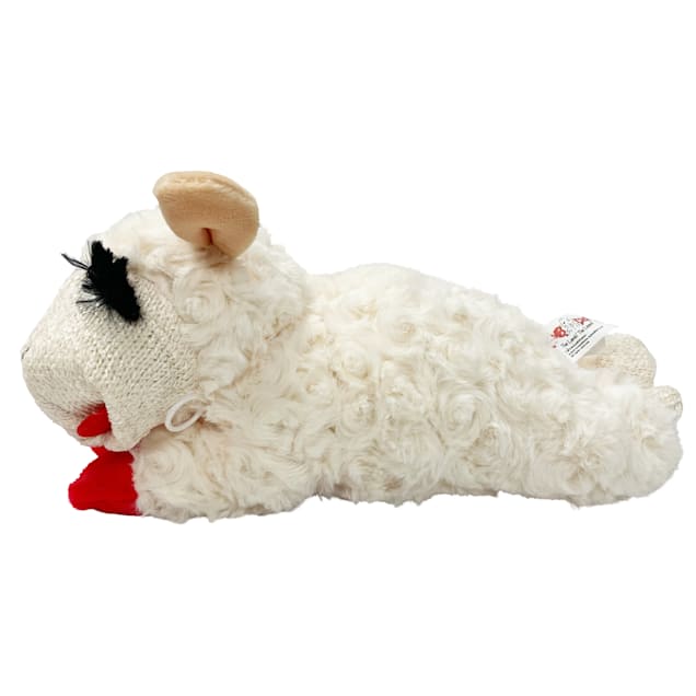 Multipet Lamb Chop Dog Toy, Medium