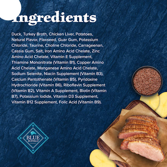 Blue Buffalo Wilderness Duck High-Protein Adult Cat Wet Food