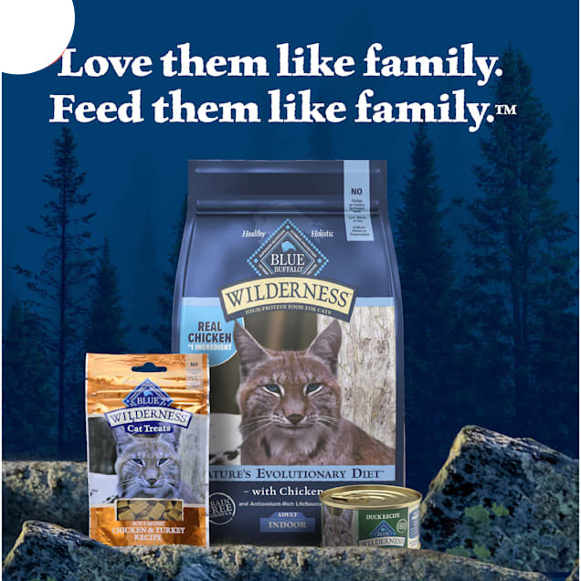 Blue Buffalo Wilderness Duck High-Protein Adult Cat Wet Food