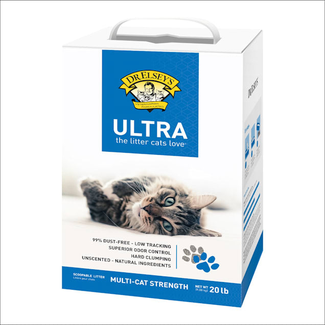 Dr. Elsey's Ultra Clumping Clay Multi-Cat Litter