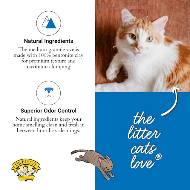 Dr. Elsey's Ultra Clumping Clay Multi-Cat Litter