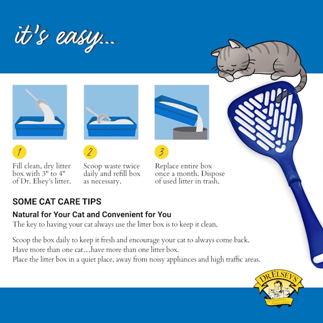 Dr. Elsey's Ultra Clumping Clay Multi-Cat Litter