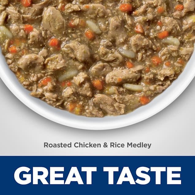 Hill's Science Diet Adult Healthy Cuisine Roasted Chicken & Rice Medley Canned Wet Cat Food