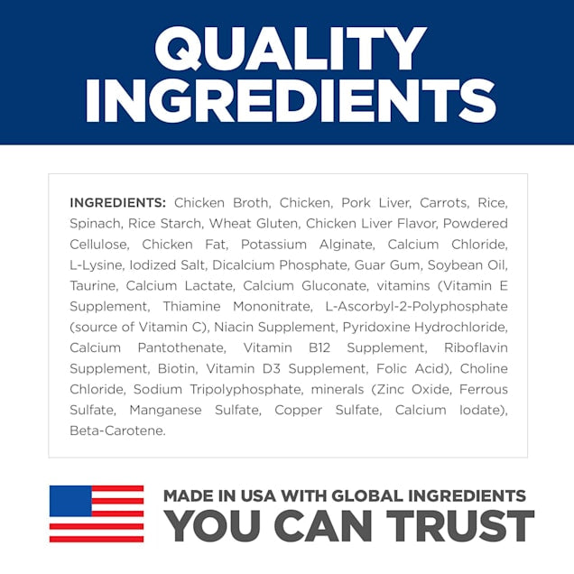 Hill's Science Diet Adult Healthy Cuisine Roasted Chicken & Rice Medley Canned Wet Cat Food