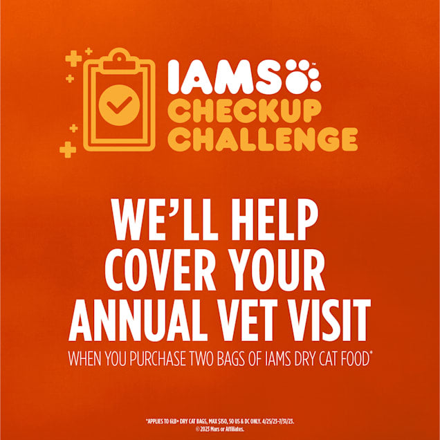 Iams ProActive Health Indoor Weight Control & Hairball Care Chicken & Turkey Adult Dry Cat Food