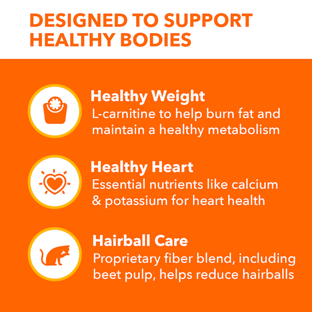 Iams ProActive Health Indoor Weight Control & Hairball Care Chicken & Turkey Adult Dry Cat Food