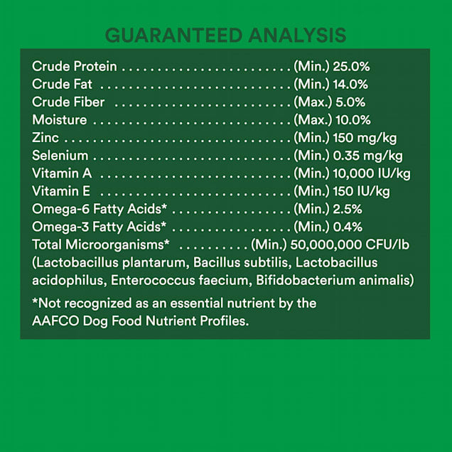 WholeHearted Grain Free All Life Stages Lamb and Lentil Formula Dry Dog Food