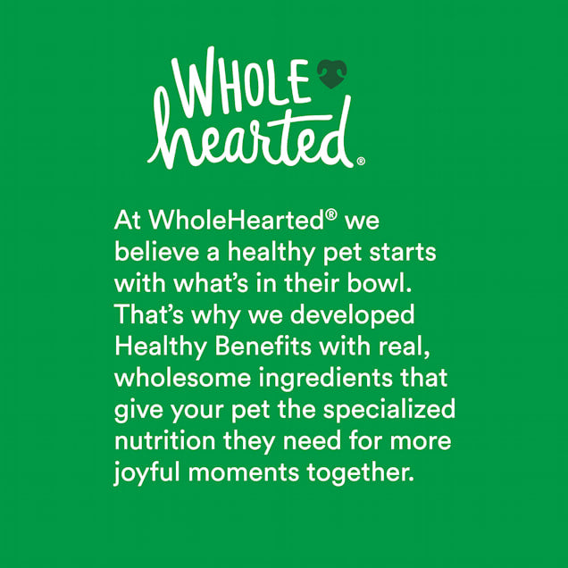 WholeHearted Grain Free All Life Stages Lamb and Lentil Formula Dry Dog Food