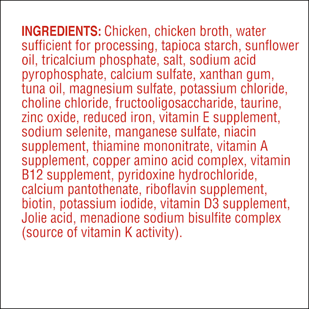 WholeHearted All Life Stages Canned Cat Food - Grain Free Chicken Recipe Flaked in Gravy