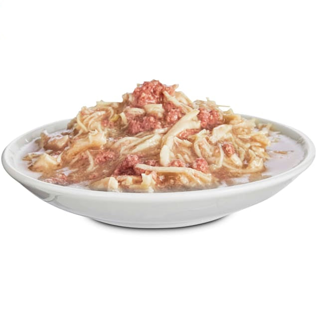 WholeHearted All Life Stages Canned Cat Food - Grain Free Chicken Recipe Flaked in Gravy