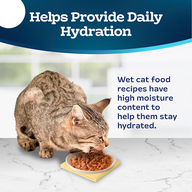 Blue Buffalo Tastefuls Made with Natural Ingredients, Salmon Flaked Wet Cat Food