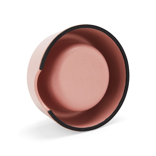 EveryYay Dining In Mauve & Bamboo Dog Bowl