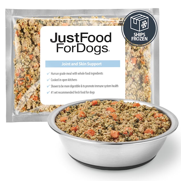JustFoodForDogs Diets Joint & Skin Frozen Dog Food