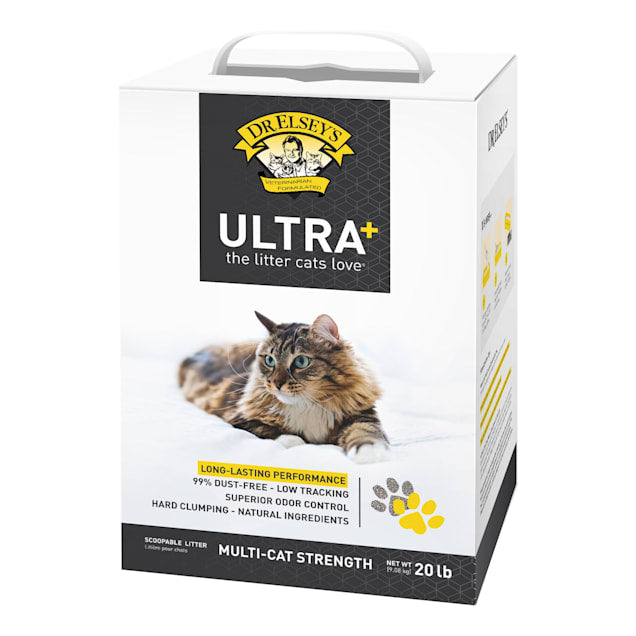 Dr. Elsey's Precious Cat Unscented Ultra+ Cat Litter