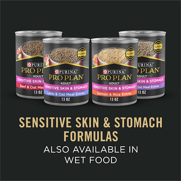 Purina Pro Plan Sensitive Skin and Stomach Salmon and Rice Formula Dog Food