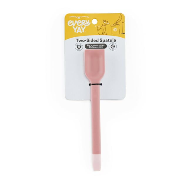 EveryYay Pink Two-Sided Spatula for Dogs