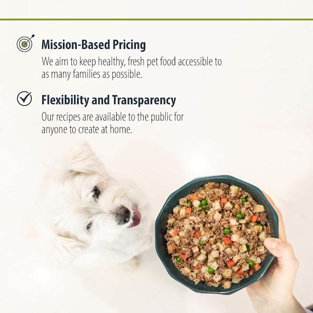 JustFoodForDogs Daily Diets Venison & Squash Frozen Dog Food