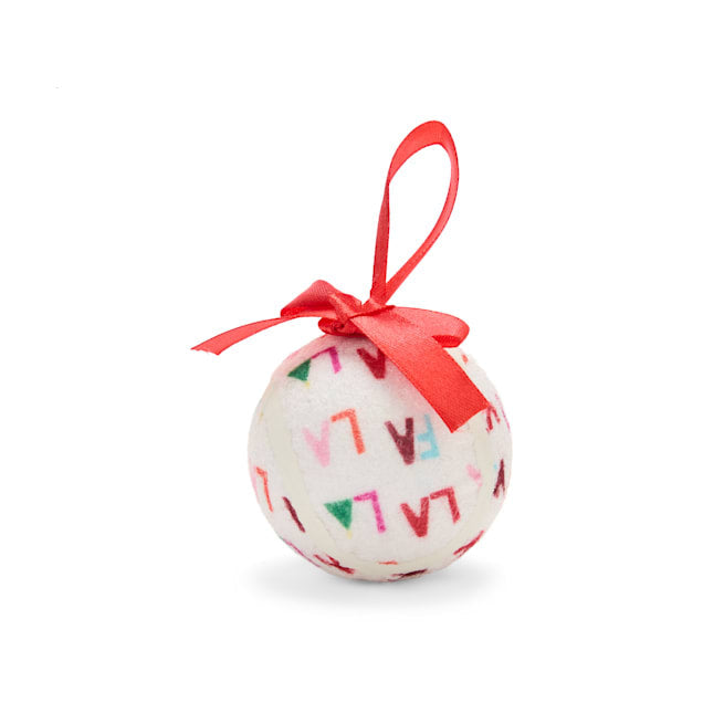 Merry Makings Falala Tennis Ball Dog Toy, Small