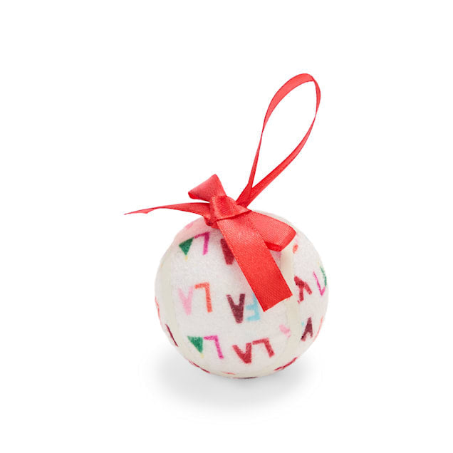 Merry Makings Falala Tennis Ball Dog Toy, Small