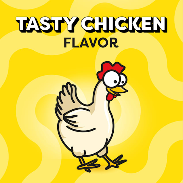 Temptations Classics Tasty Chicken Flavor Crunchy and Soft Cat Treats