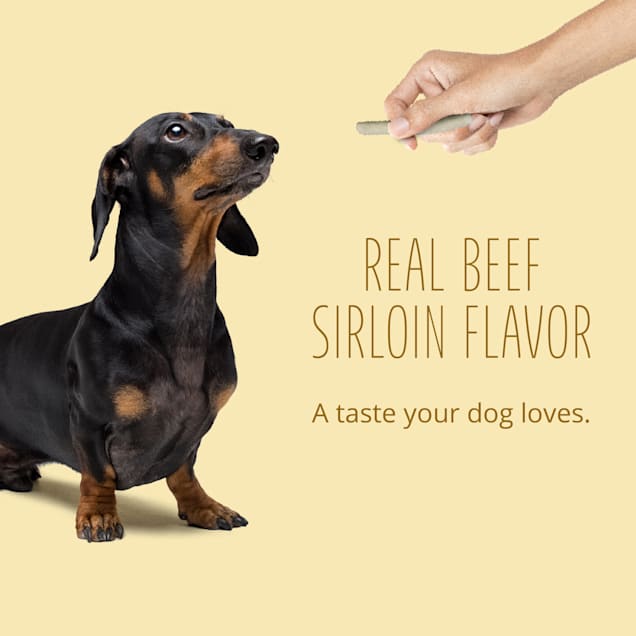 Better Belly Originals, Real Beef Sirloin Flavor, Small Rolls, Dog Chews, Count of 20, 10.5 OZ