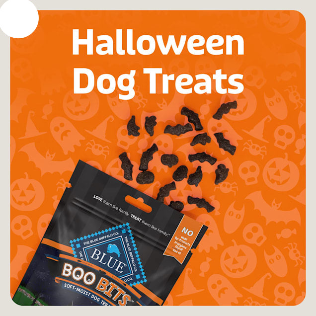 Blue Buffalo Boo Bits Tasty Chicken Recipe Soft & Chewy Halloween Dog Treats, 4.5 oz.