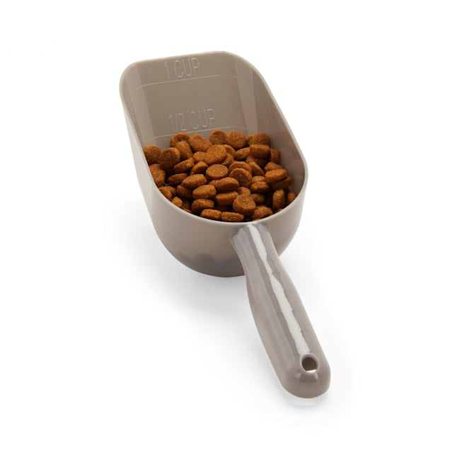 EveryYay For Good Measure Grey Food Scoop