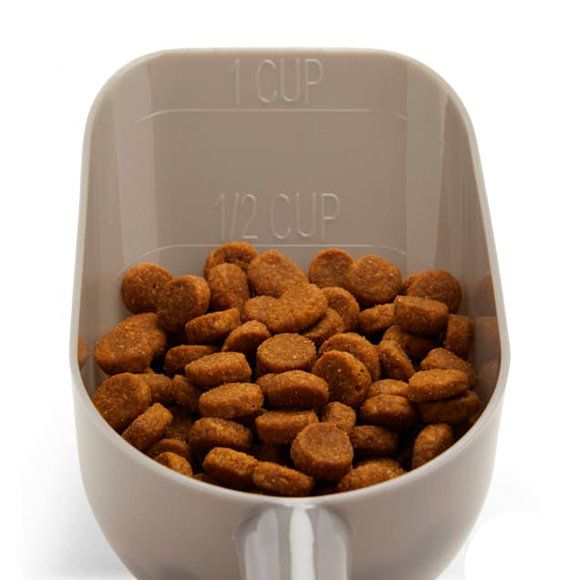 EveryYay For Good Measure Grey Food Scoop