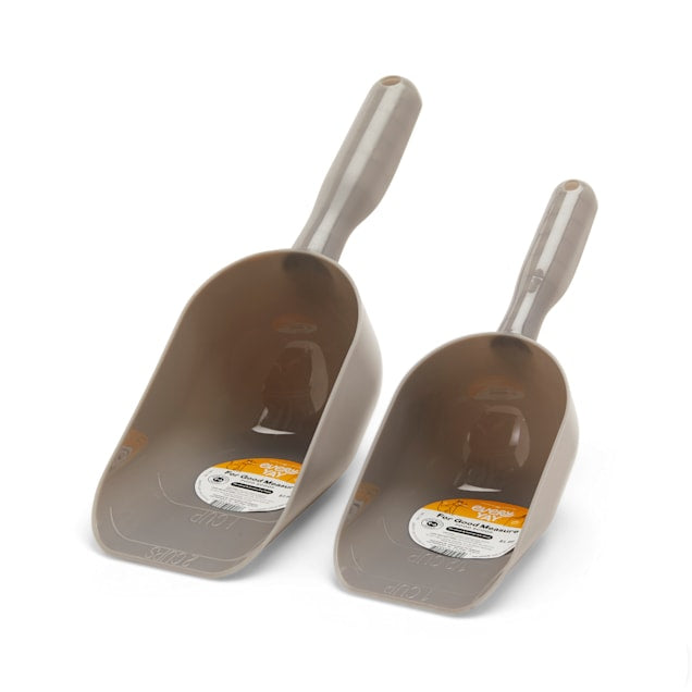 EveryYay For Good Measure Grey Food Scoop