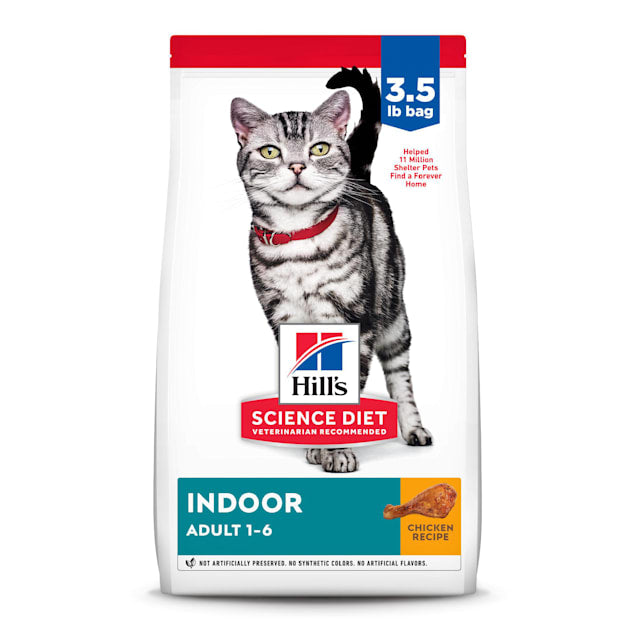 Hill's Science Diet Adult Indoor Chicken Recipe Dry Cat Food