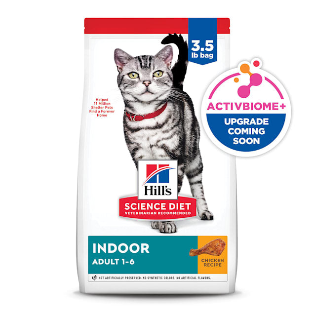 Hill's Science Diet Adult Indoor Chicken Recipe Dry Cat Food